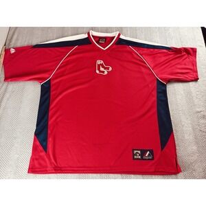 Vintage Y2K - Boston Red Socks - Size XL Cooperstown Majestic Pullover Jersey